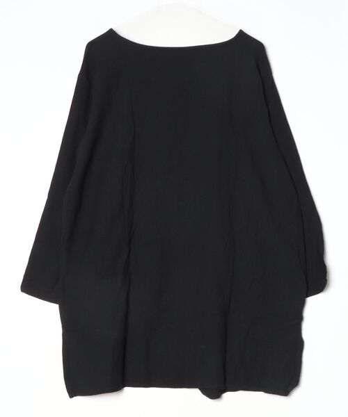 「チャイハネ」 「Amina」長袖Tシャツ FREE ブラック メンズ_画像2
