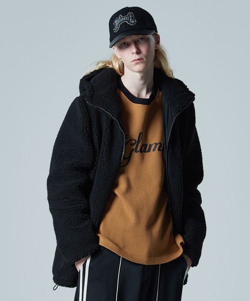 「glamb」 長袖Tシャツ L イエロー メンズ_画像5