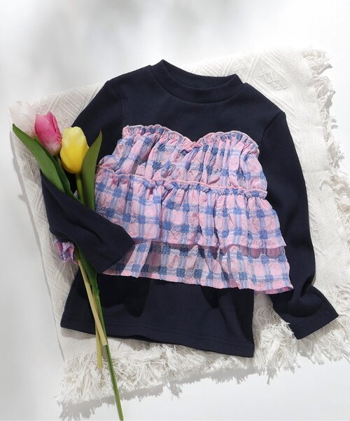 apres les cours（アプレレクール） tシャツ 「WEB限定」シアー