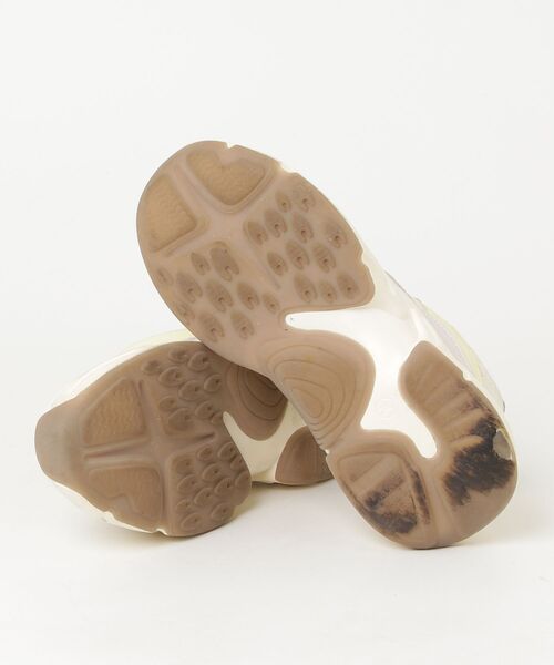 「Lucida」 ローカットスニーカー 38 イエロー レディース_画像3