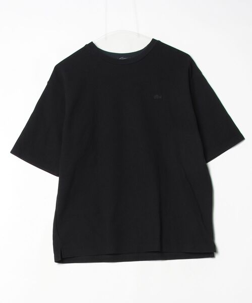 ラコステ　半袖　ブラック LACOSTE（ラコステ） 半袖Tシャツ M ブラック メンズ : ZOZOTOWN Yahoo