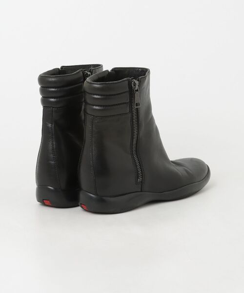 「PRADA SPORT」 ショートブーツ 36 ブラック レディース_画像2