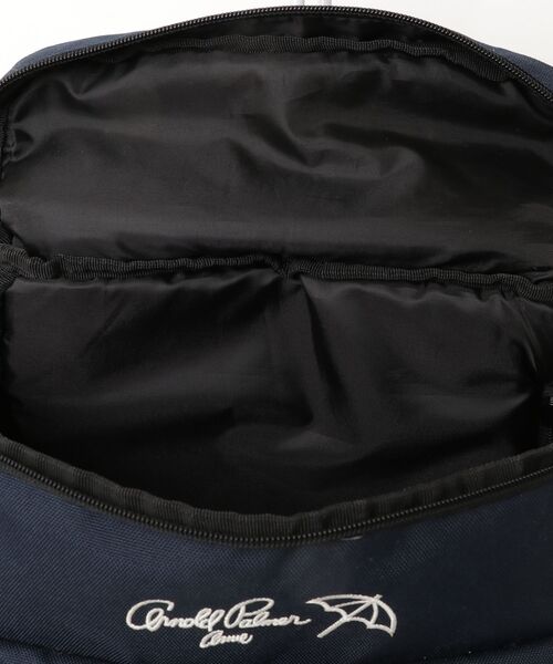 「Arnold Palmer」 ワンポイントリュック - ネイビー レディース_画像4