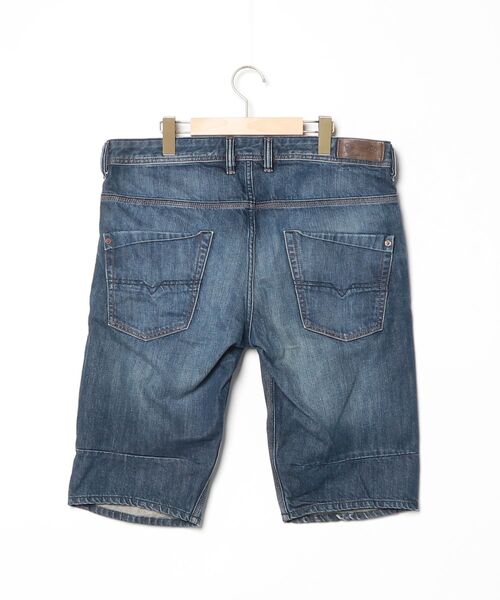 DIESEL（ディーゼル） デニムハーフパンツ 34 ネイビー メンズ 