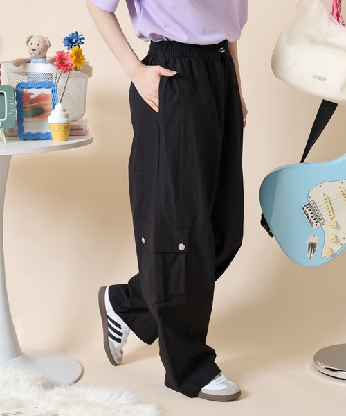 「NERDY」 カーゴパンツ M グレー レディース_画像3