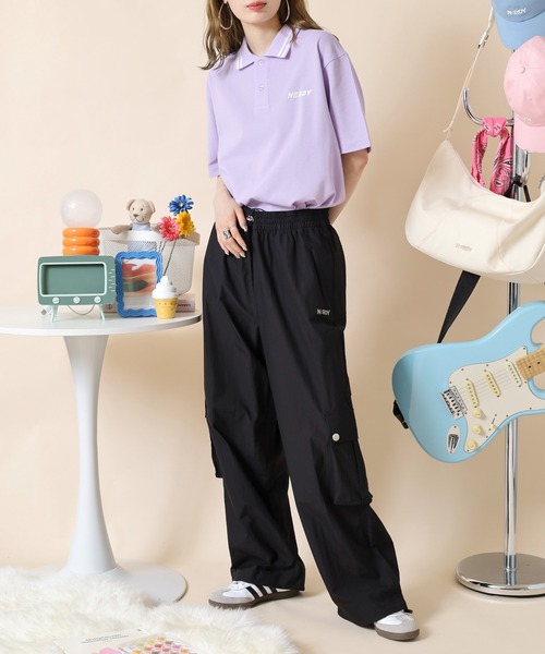 「NERDY」 カーゴパンツ M グレー レディース_画像5