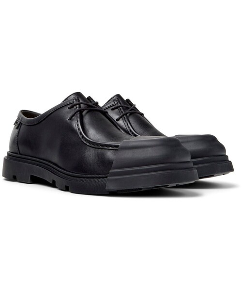 CAMPER　カンペール　JUNCTION　26 レザーシューズ ブラック 美品 CAMPER（カンペール） デッキシューズ JUNCTION / カジュアルシューズ
