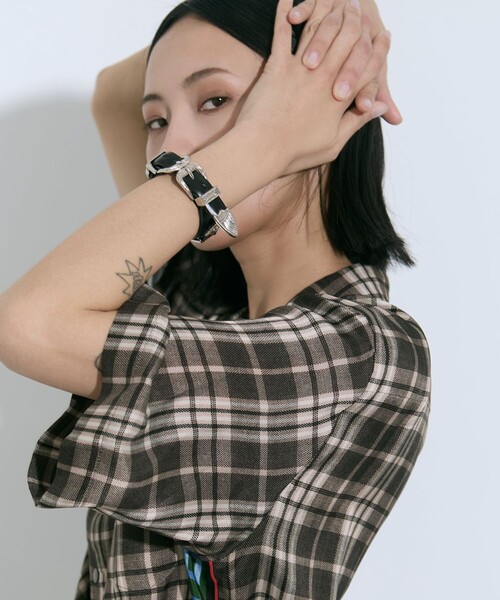 4℃（ヨンドシー） バングル 「Noble of Water」シルバー バングル