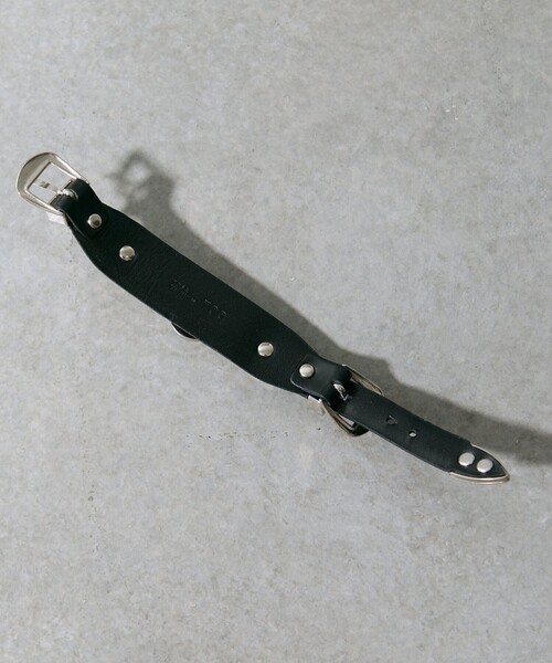 TOGA  コンチョ バングル ブラック TOGA TOO トーガ SS26 DOUBLE BUCKLE CONCHO BANGLE / BLK - NUBIAN