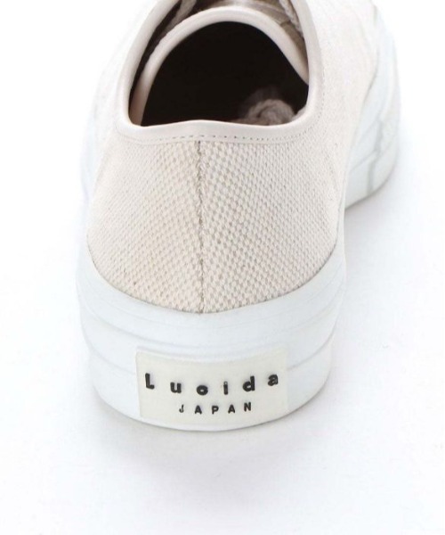 「Lucida」 ローカットスニーカー 36 ブラウン レディース_画像5