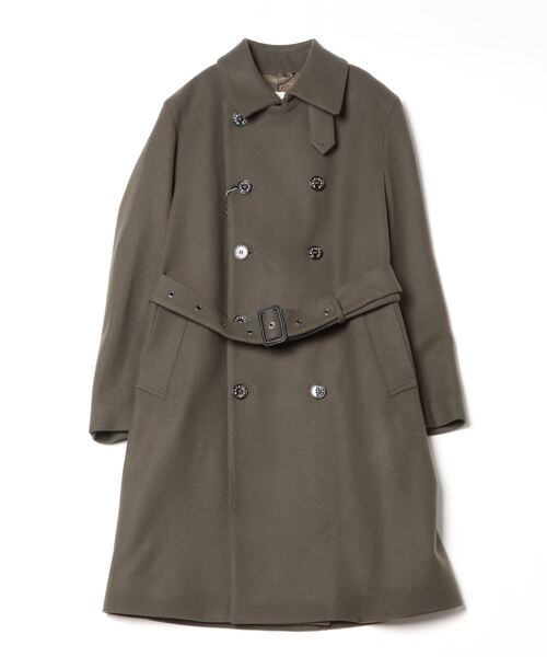 Mackintosh（マッキントッシュ） トレンチコート 38 オリーブ メンズ