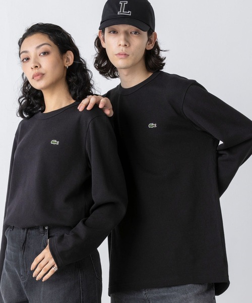 LACOSTE（ラコステ） 長袖Tシャツ 2 ブラック メンズ : ZOZOTOWN Yahoo
