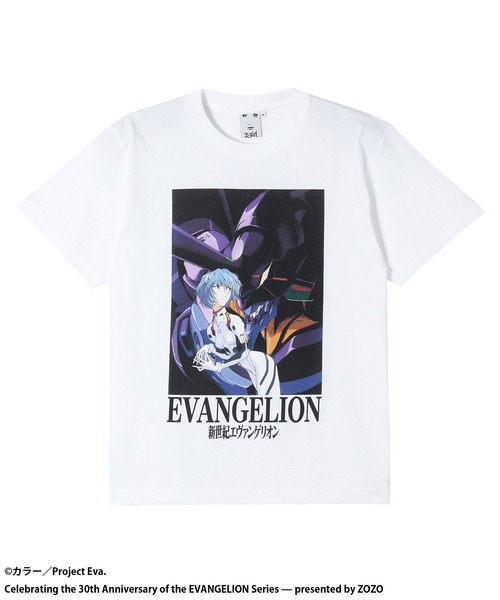 X-girl（エックスガール） tシャツ × NEON GENESIS EVANGELION S/S TEE