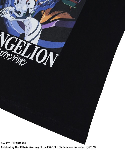 X-girl（エックスガール） tシャツ × NEON GENESIS EVANGELION S/S TEE