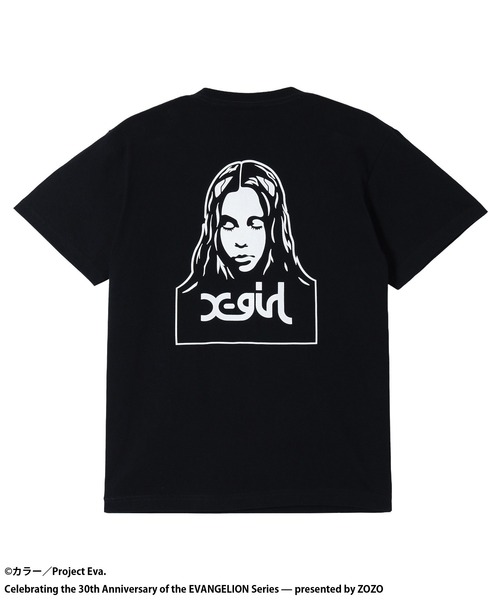 X-girl（エックスガール） tシャツ × NEON GENESIS EVANGELION S/S TEE