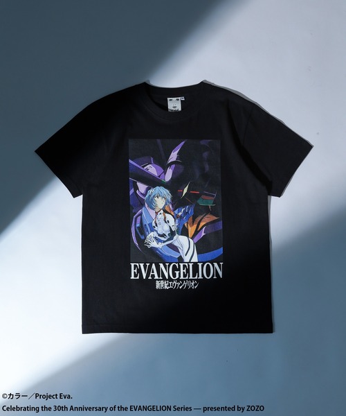 X-girl（エックスガール） tシャツ × NEON GENESIS EVANGELION S/S TEE
