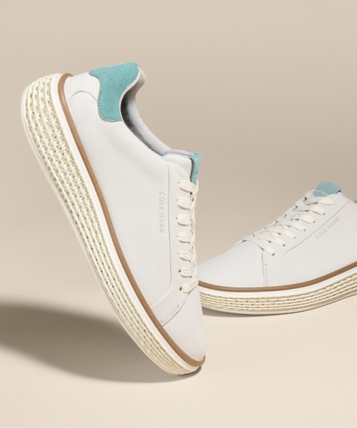 COLE HAAN（コールハーン） スニーカー グランドプロ コート スカイ
