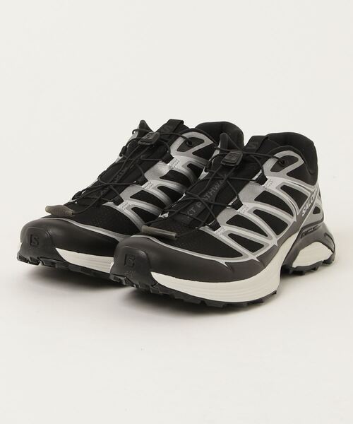 salomon◇ローカットスニーカー/28cm/BLK/417643 28cm（ブランド 
