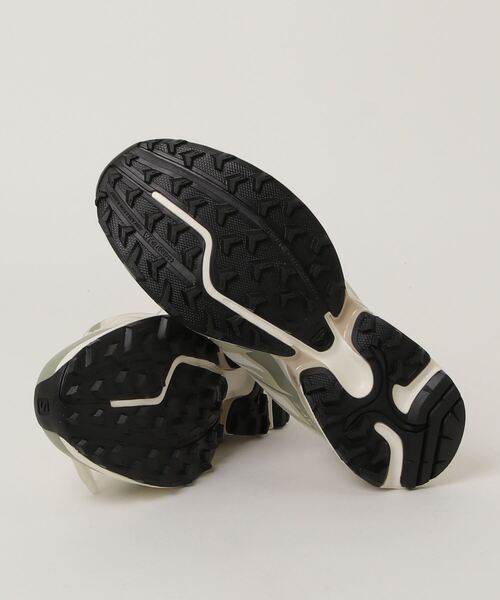 「SALOMON」 ローカットスニーカー 28.5cm ブラック メンズの画像