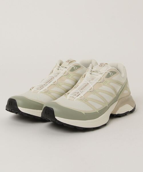 「SALOMON」 ローカットスニーカー 28.5cm ブラック メンズの画像