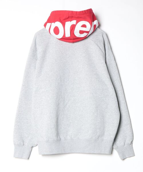 Supreme（シュプリーム） プルオーバーパーカー L グレー メンズ