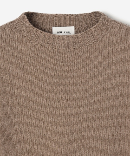 「Morris & Sons」 ノースリーブニット 2 オートミール メンズ_画像7