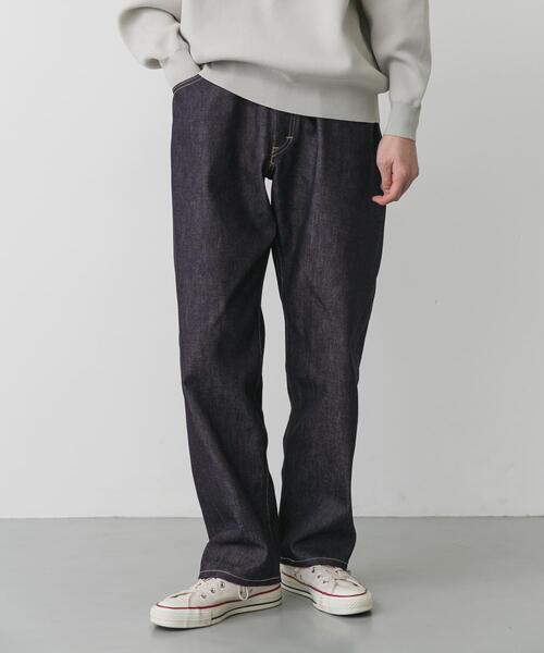 「Lee」 デニムパンツ SMALL ワンウォッシュ メンズの画像