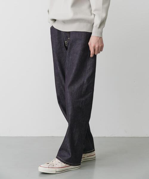 「Lee」 デニムパンツ SMALL ワンウォッシュ メンズの画像