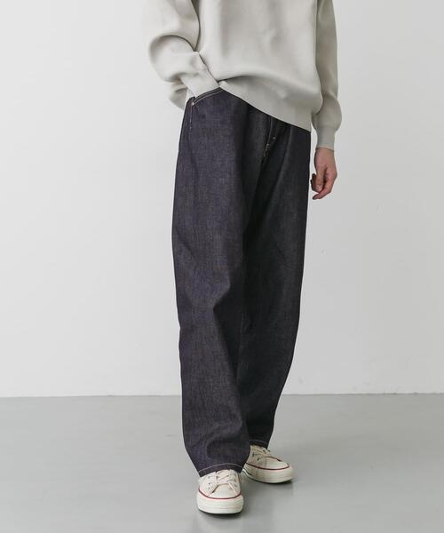 「Lee」 デニムパンツ SMALL ワンウォッシュ メンズの画像