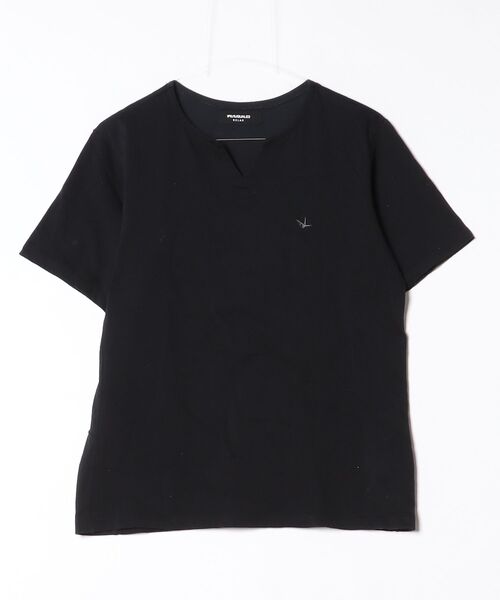 1PIU1UGUALE3 RELAX 半袖Tシャツ S ブラック メンズ : ZOZOTOWN Yahoo
