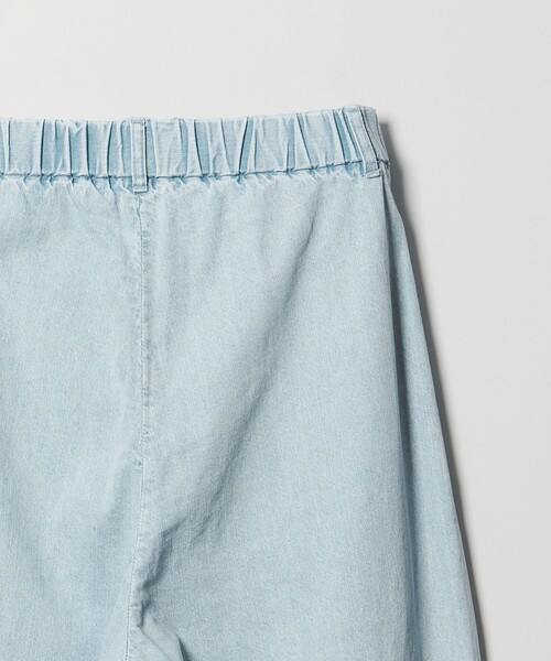 conte ワイドパンツ ジーンズ デニム デニムパンツ 「conte」タック