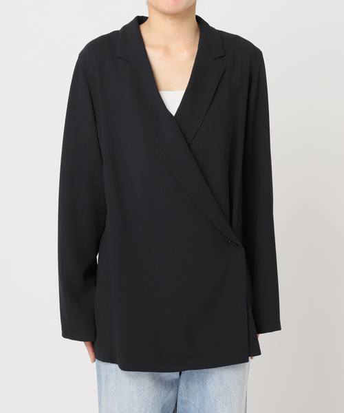 美品 Plage プラージュ 24SS Cache Coeur ジャケット 38 plage（プラージュ） コート アウター 「WEB限定追加」Cache Coeur