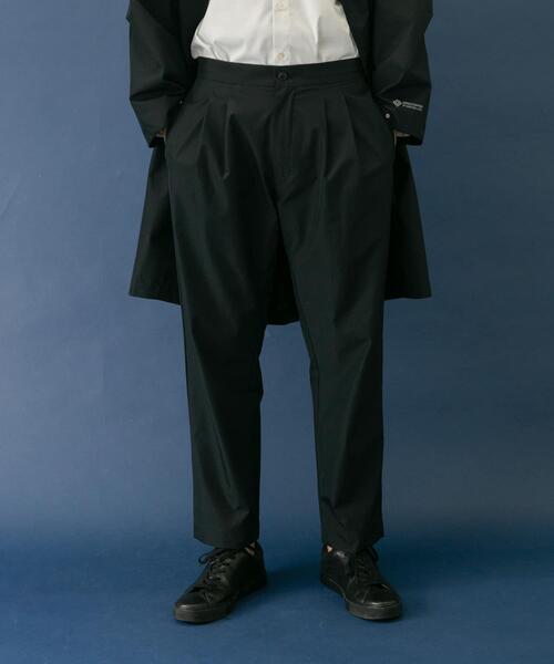 「URBAN RESEARCH ROSSO MEN」 イージーパンツ MEDIUM ネイビー メンズの画像
