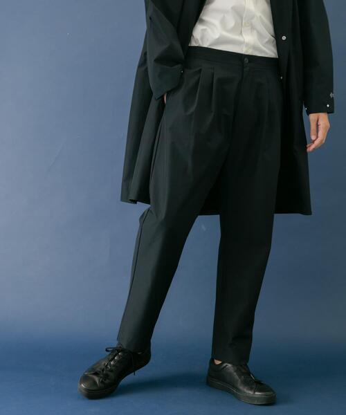 「URBAN RESEARCH ROSSO MEN」 イージーパンツ MEDIUM ネイビー メンズの画像