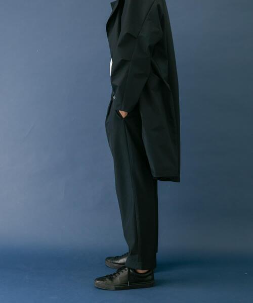 「URBAN RESEARCH ROSSO MEN」 イージーパンツ MEDIUM ネイビー メンズの画像