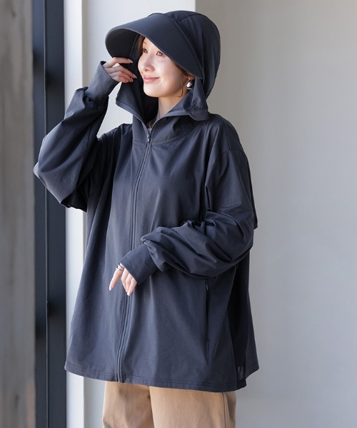 MUCENT（ムセント） パーカー 「日本未発売/WEB限定」/ユニセックス