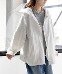 パーカー uvカット 「完全防備」 フェイスガ...の詳細画像4