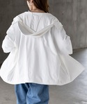パーカー uvカット 「完全防備」 フェイスガ...の詳細画像5