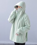 パーカー uvカット 「完全防備」 フェイスガ...の詳細画像3