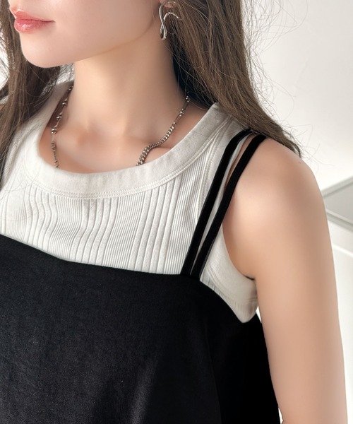 「classicalelf」 オーバーオール X-LARGE チャコール レディース_画像6