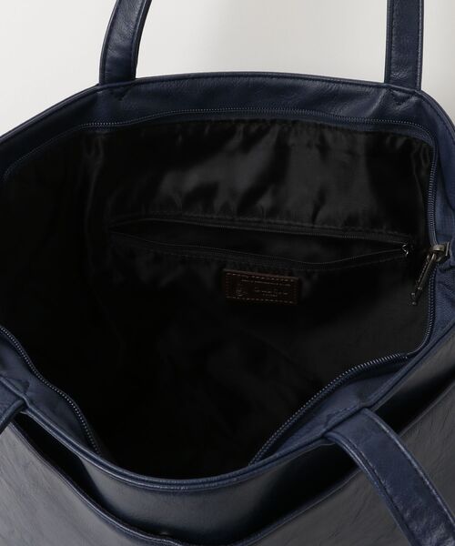 「GUSCIO UOMO」 トートバッグ FREE ネイビー メンズ_画像4