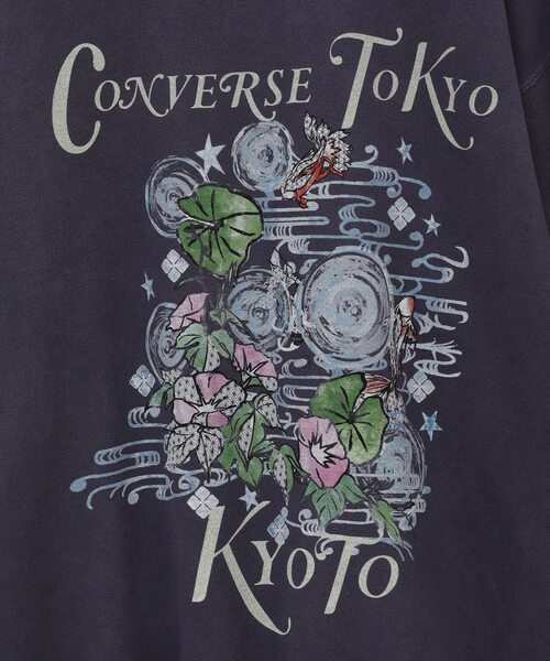 「CONVERSE TOKYO」 スウェットカットソー SMALL ブラック レディース_画像4