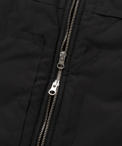 ベスト ジレ 「mfpen/エムエフペン」Padded Vest メンズの画像