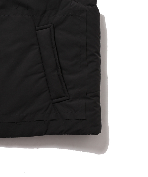 ベスト ジレ 「mfpen/エムエフペン」Padded Vest メンズの画像