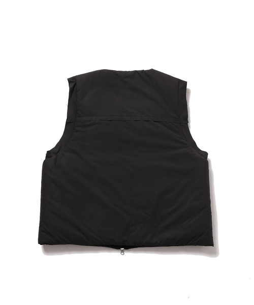 ベスト ジレ 「mfpen/エムエフペン」Padded Vest メンズの画像