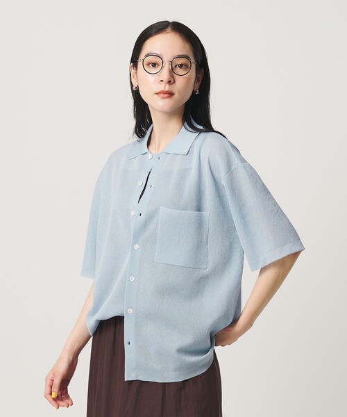 BEAUTY＆YOUTH UNITED ARROWS カーディガン 夏 半袖 ミラノリブ