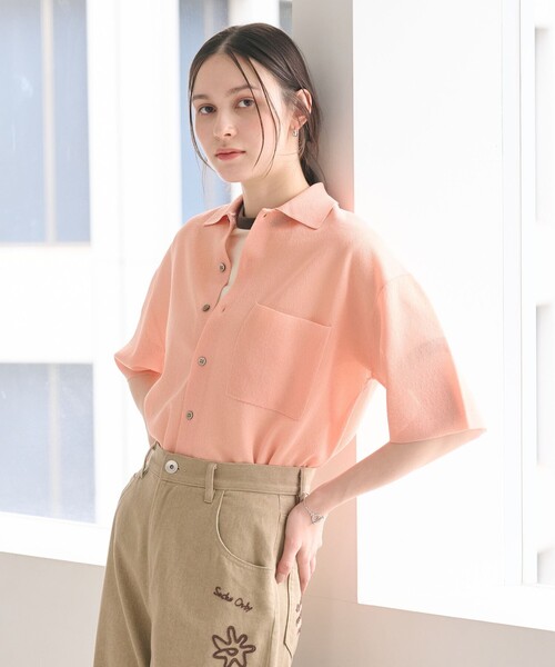 BEAUTY＆YOUTH UNITED ARROWS カーディガン ミラノリブ ショート