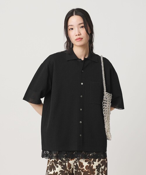 BEAUTY＆YOUTH UNITED ARROWS カーディガン 夏 半袖 ミラノリブ