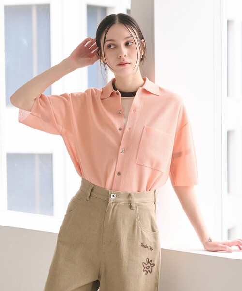 BEAUTY＆YOUTH UNITED ARROWS カーディガン 夏 半袖 ミラノリブ