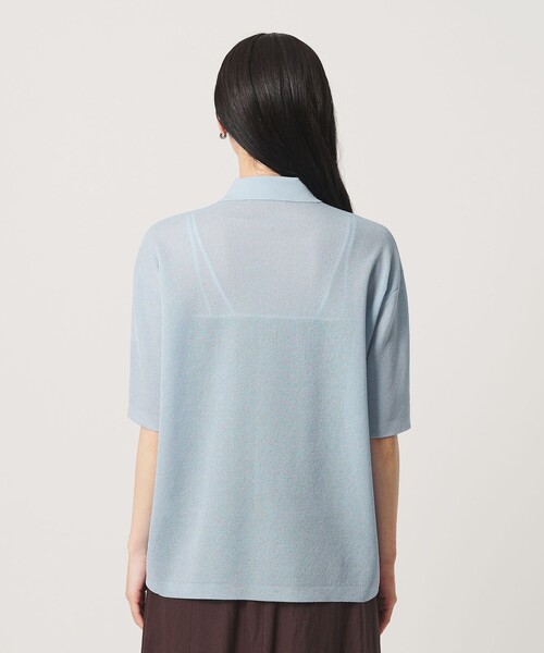 BEAUTY＆YOUTH UNITED ARROWS カーディガン 夏 半袖 ミラノリブ